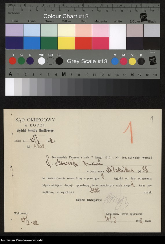 Obraz 3 z jednostki "Emanuel Monszajn- sprzedaż odpadków"