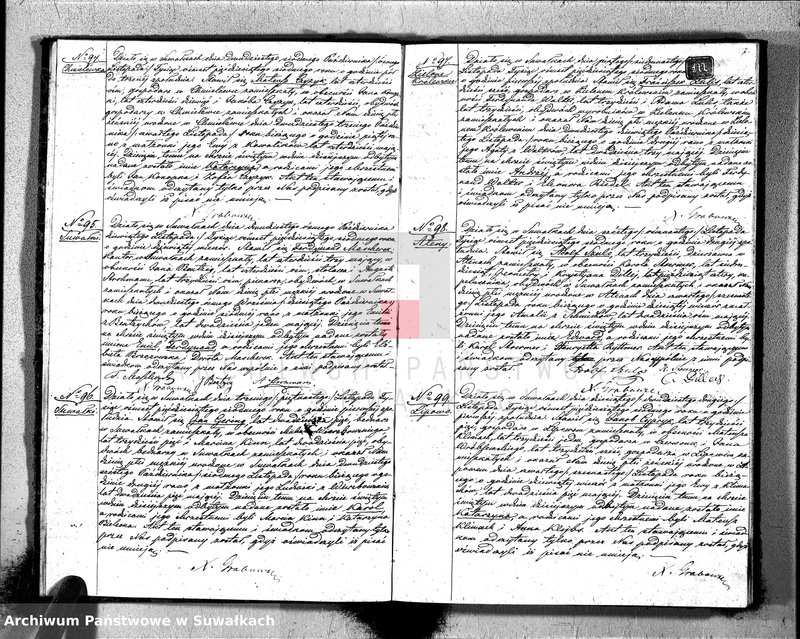 image.from.unit.number "Duplikat Akt Urodzonych, Zaślubionych i Zeszłych Parafij Ewangelicko-Augsburgskiej Suwałki za rok 1857"