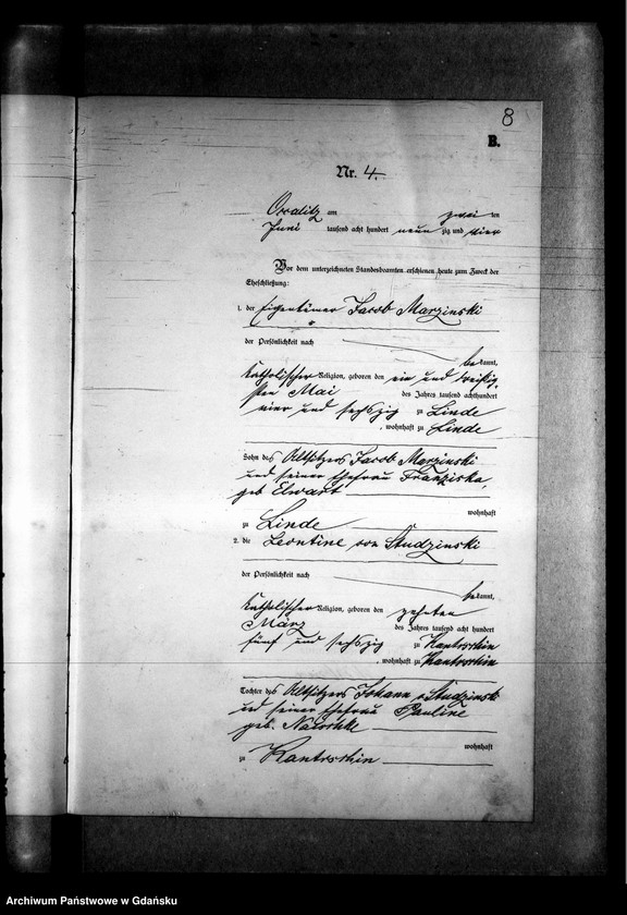 image.from.unit.number "Księga małżeństw"