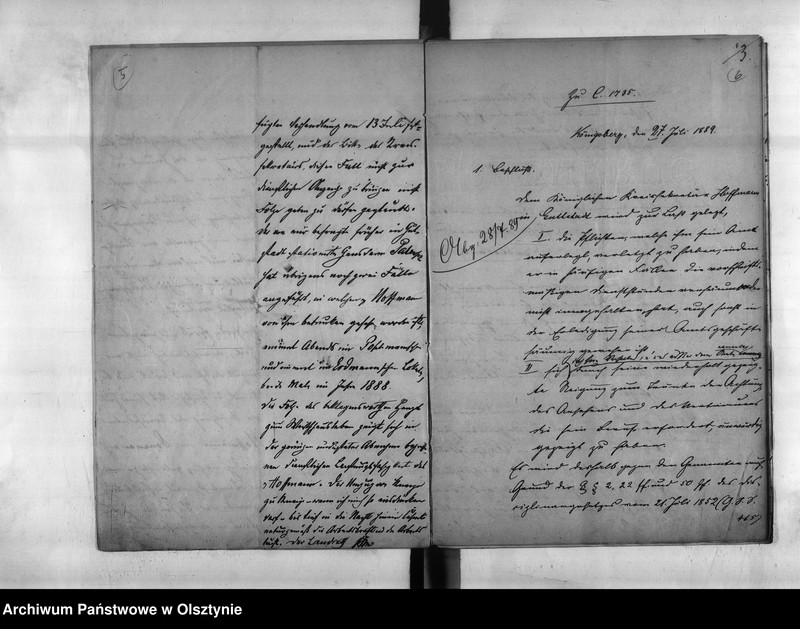 image.from.unit.number "Disciplinar-Untersuchung wieder den Kreissekretär Hoffmann [Hermann] in Guttstadt"