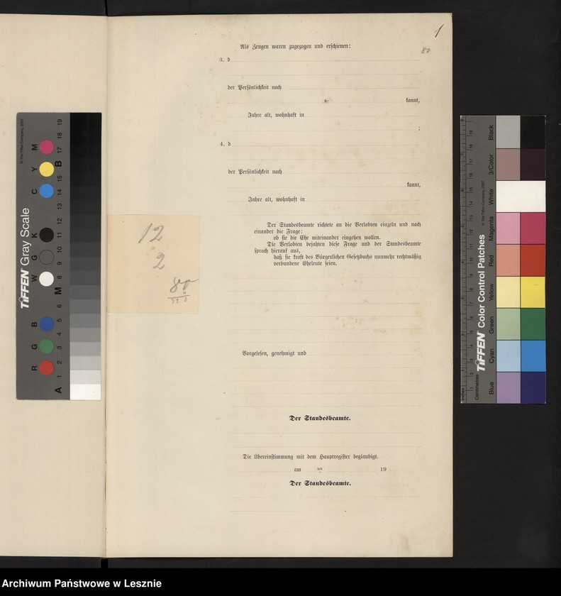 Obraz 4 z jednostki "[Księga małżeństw]"