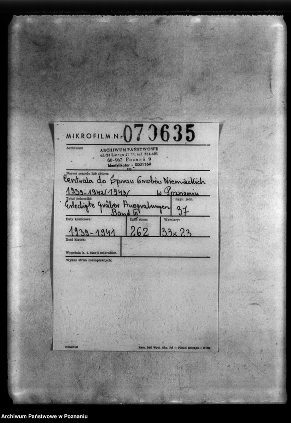 Obraz 2 z jednostki "Erledigte Gräber. Ausgrabungen. Band III"