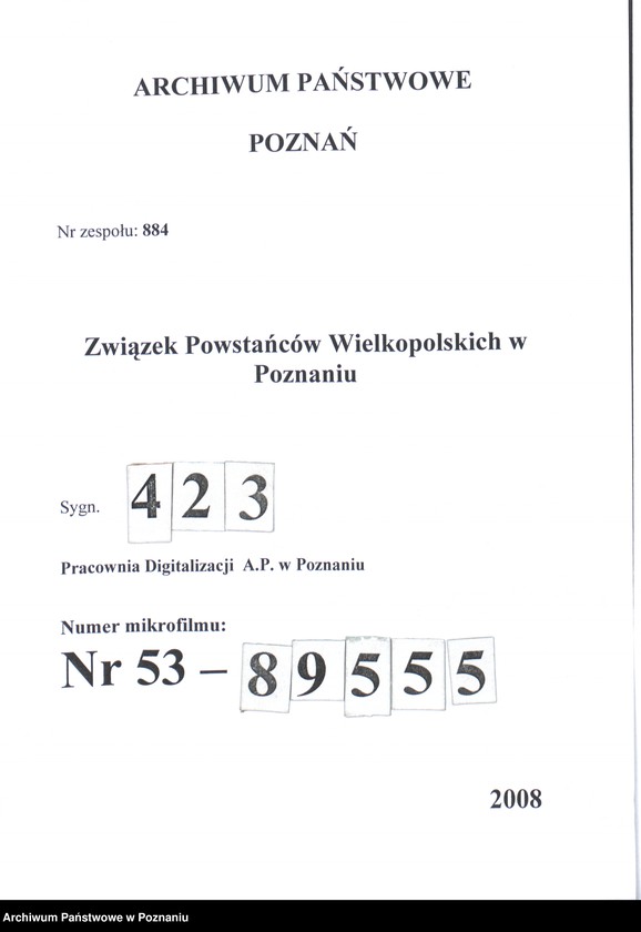 Obraz 1 z jednostki "Generał Józef Dowbór - Muśnicki po przysiędze na Placu Wolności w Poznaniu w rozmowie z ludnością Poznania."