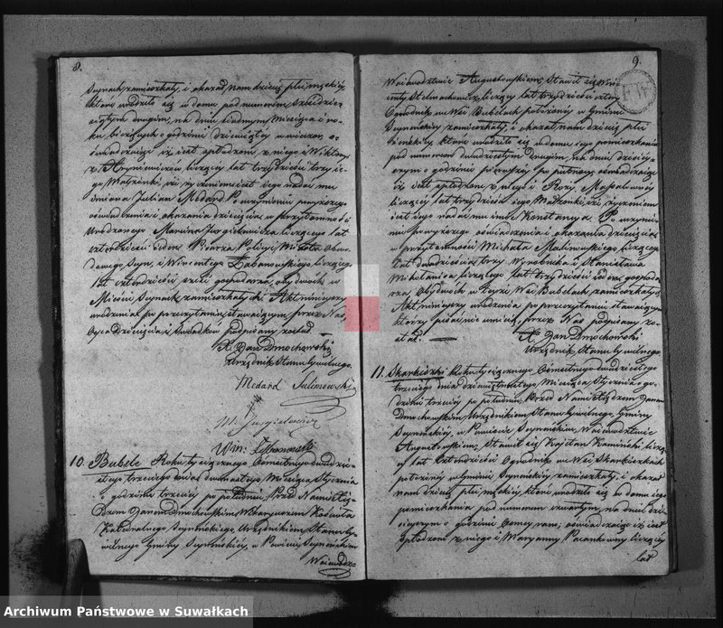 image.from.unit.number "Akta urodzonych w roku 1823 gminy seyneńskiey."