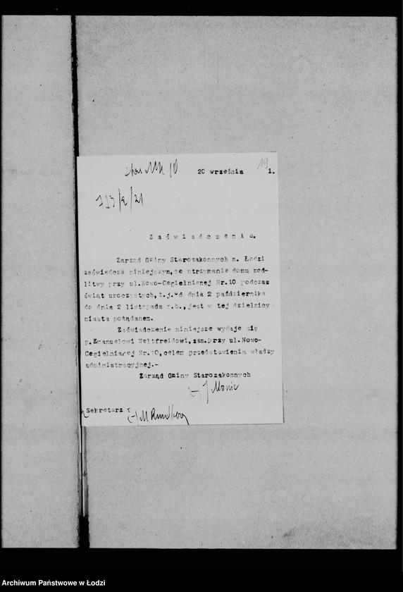 Obraz 20 z jednostki "Domy modlitw"