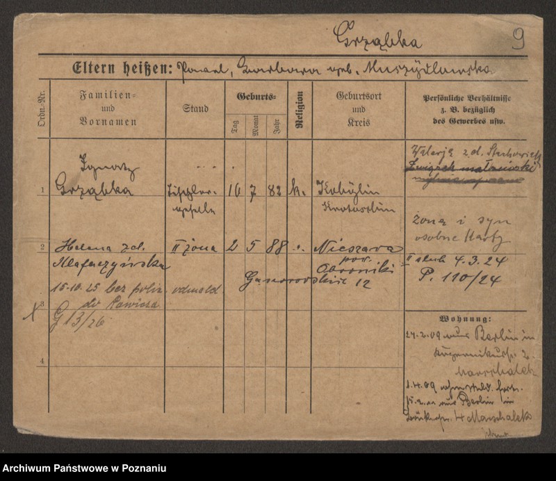 Obraz 11 z jednostki "Grząba - Grzelachowski"