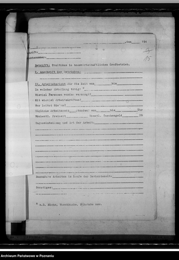 Obraz 19 z jednostki "Berufs- und Fachschulen. Gesellenprüfungen"