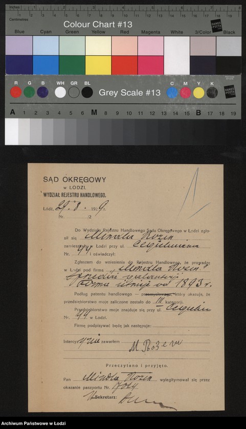 Obraz 3 z jednostki "Mindla Nozin – sprzedaż galanterii"