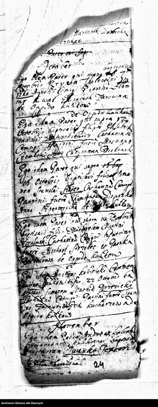 image.from.unit.number "Parafia: Kulików. Dekanat: Żółkiew. Akta ochrzczonych w parafii Kulików*."