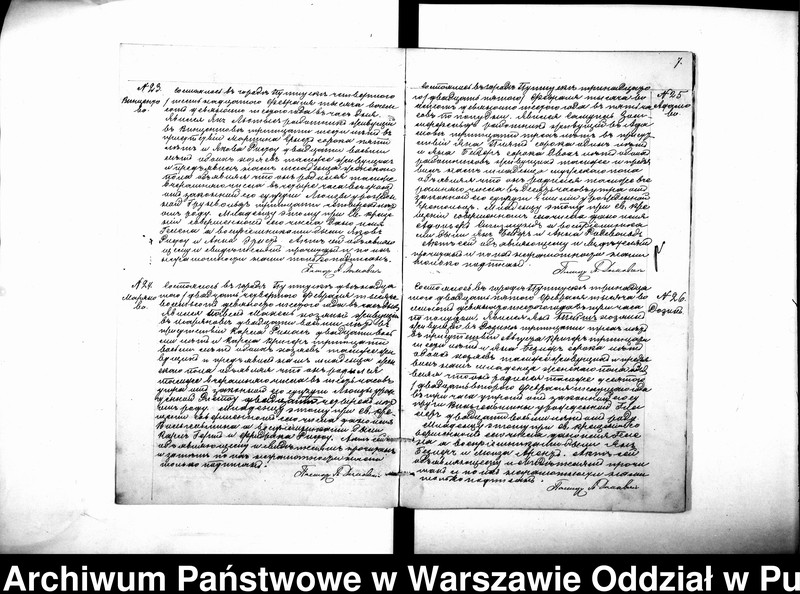 Obraz 10 z jednostki "Akta urodzeń, małżeństw i zgonów"