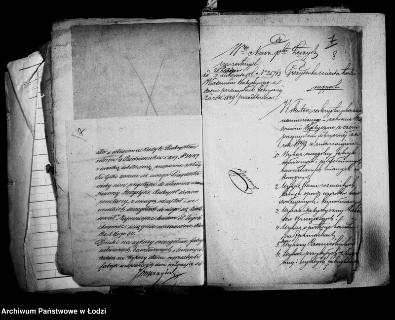 Obraz 12 z jednostki "Akta tyczące się stanu fabryk"