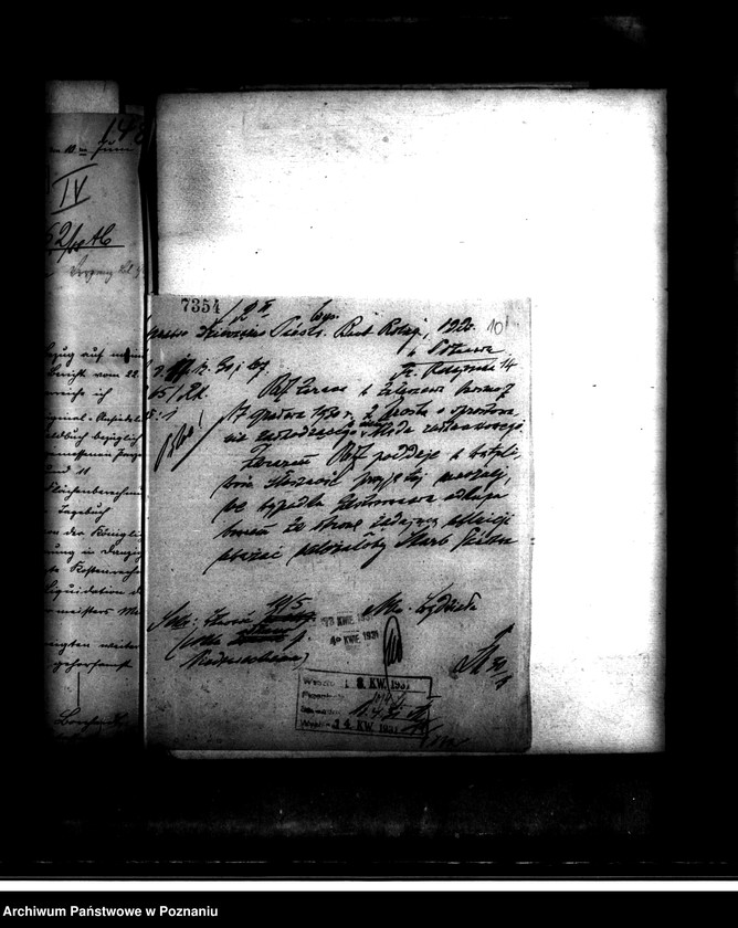 Obraz 15 z jednostki "Odkup osady Dzierżążno nr 26 powiatu mogileńskiego"