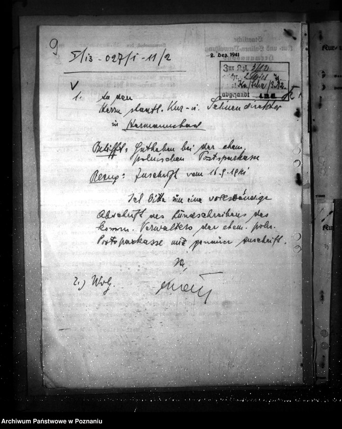 Obraz 13 z jednostki "Hermannsbad- Vorkriegsschulden (Ciechocinek)"