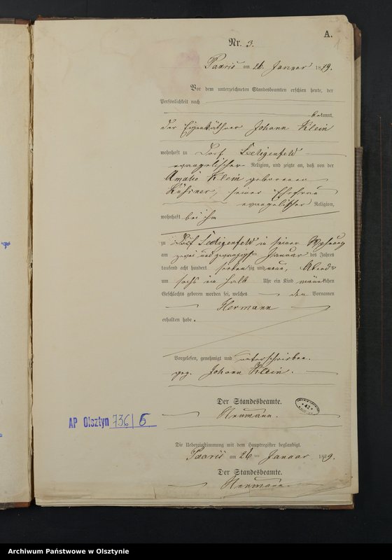 image.from.unit.number "Geburts-Neben-Register Nr 3 - 43"