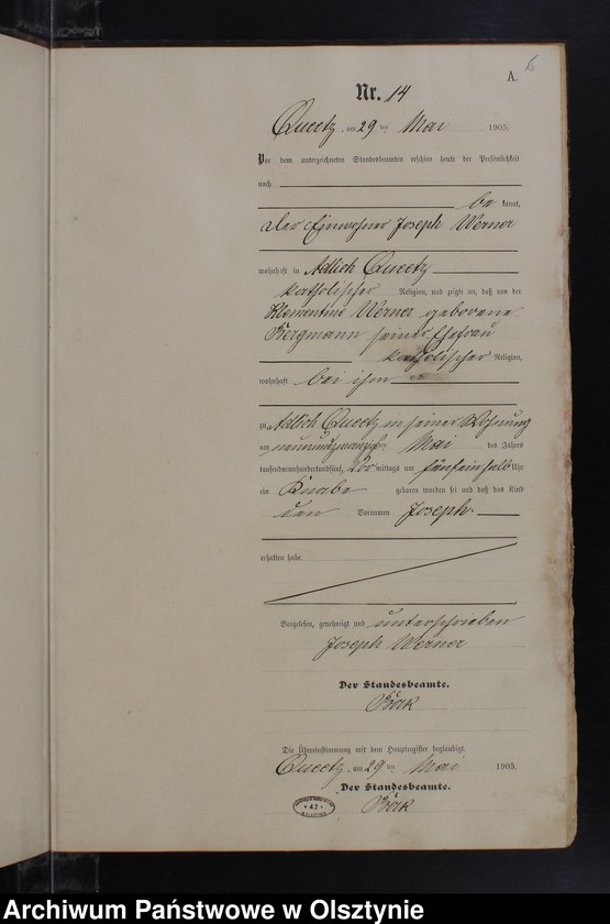 image.from.unit.number "Geburts-Neben-Register Nr 1 - 36"