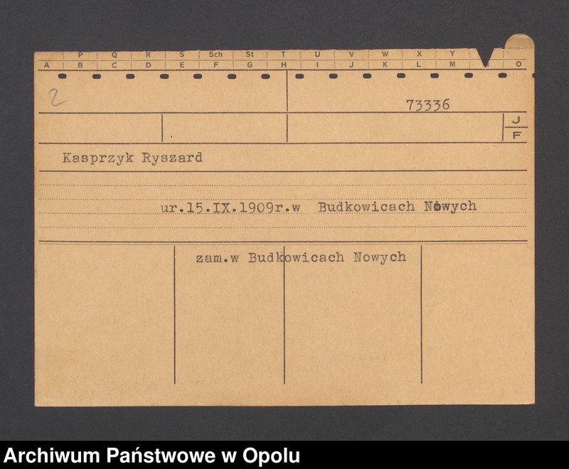 Obraz 4 z jednostki "[Pownuk Agnes, ur. 18.04.1883 Gr. Borek]"