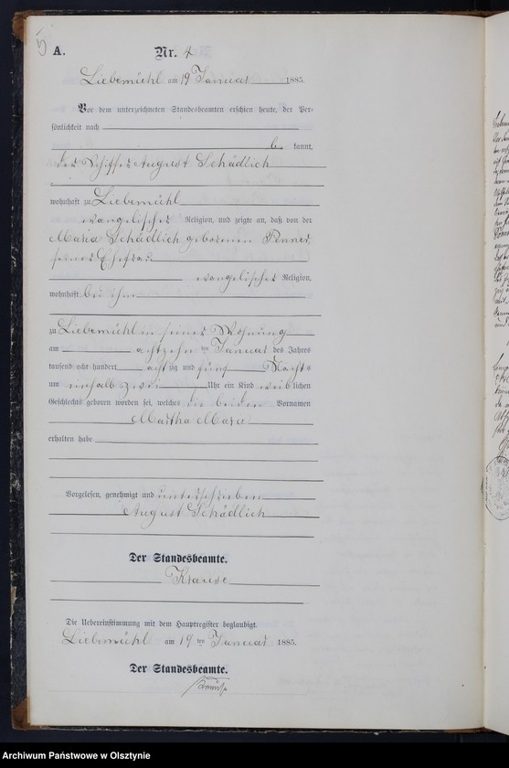 image.from.unit.number "Geburts-Neben-Register Nr 1 - 74"