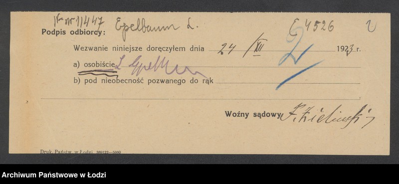 Obraz 4 z jednostki "Fauba Epelbaum – sprzedaż drzewa opałowego i kartofli"