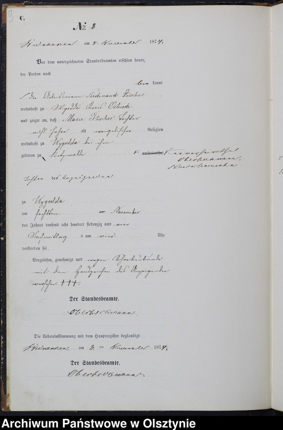 image.from.unit.number "Sterbe-Neben-Register Nr 1 - 28"