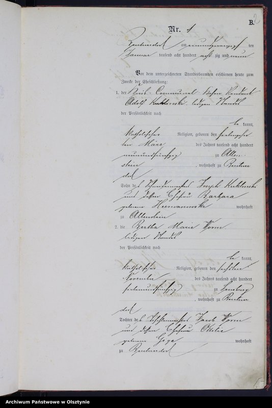 image.from.unit.number "Heiraths-Haupt-Register Nr 1 - 53"