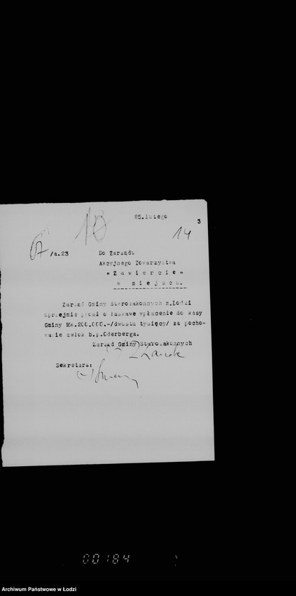 Obraz 18 z jednostki "Cmentarz"