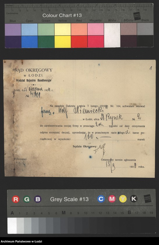 Obraz 3 z jednostki "Wolf Niemiecki – pracownia jubilerska"