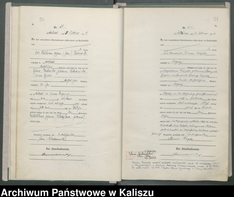 image.from.unit.number "Księga aktów urodzenia (pierwopis)"