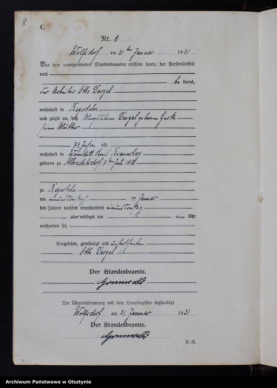 image.from.unit.number "Sterbe-Neben-Register Nr 1-43"