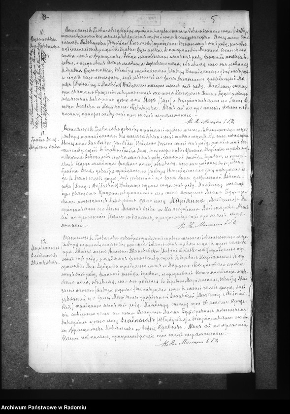 image.from.unit.number "[Duplikat akt urodzonych, zaślubionych i zmarłych parafii Głowaczów za 1901]"