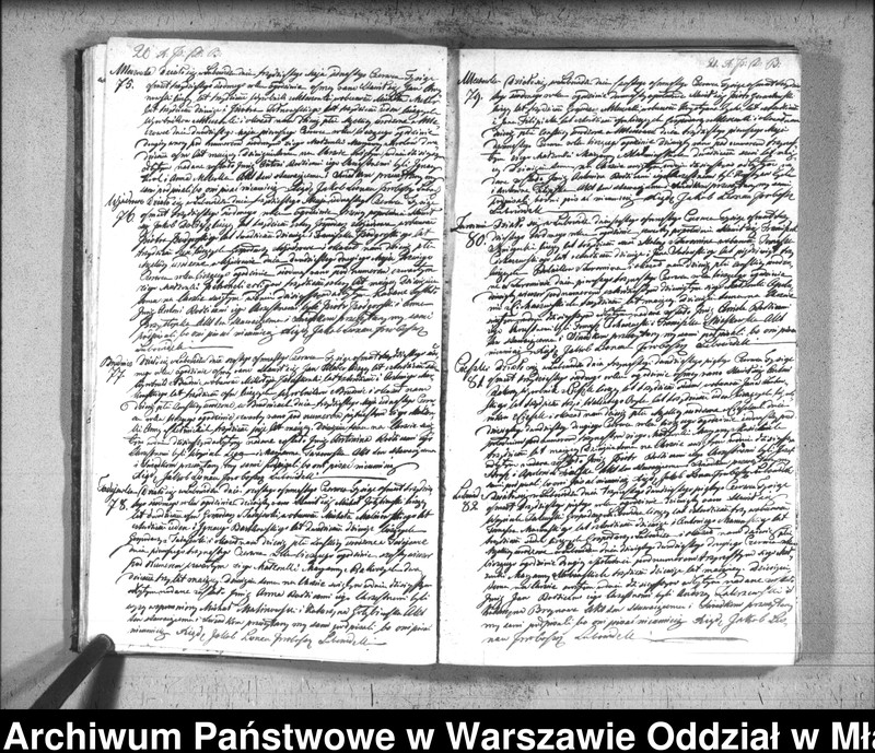 image.from.unit.number "Akta urodzin, małżeństw i zgonów"