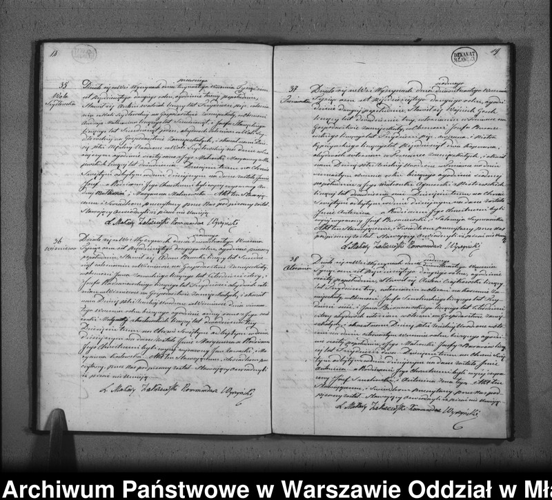 image.from.unit.number "Akta urodzeń, małżeństw i zgonów"