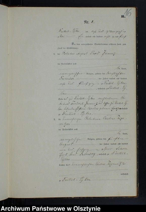 image.from.unit.number "Heiraths-Neben-Register Nr 1 - 32"
