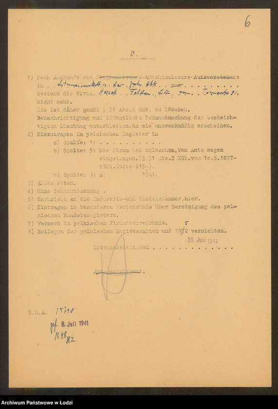 Obraz 8 z jednostki "Hercek Feldon – sprzedaż mięsa"