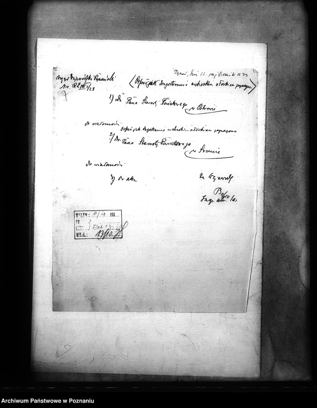 Obraz 11 z jednostki "/Obwody łowieckie/"