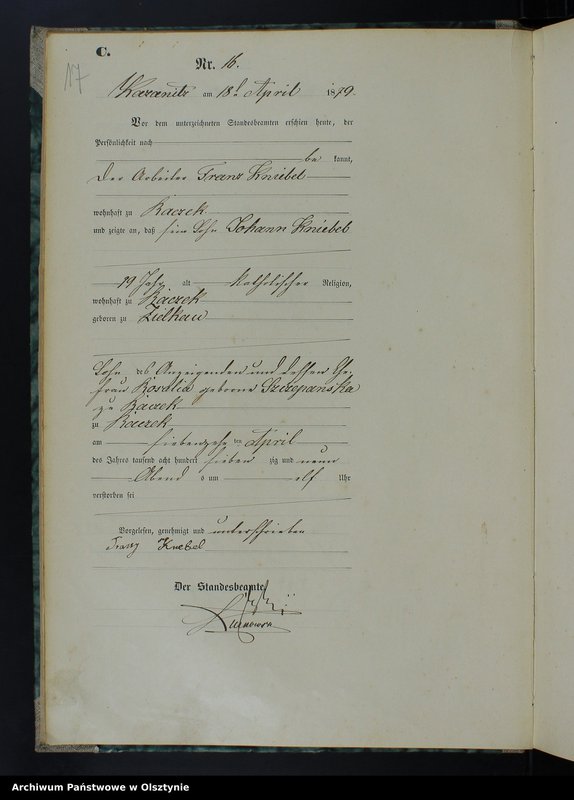 image.from.unit.number "Sterbe-Haupt-Register Nr 1 - 63,1 - 55,1 - 74,1 - 53 i 1 - 59"