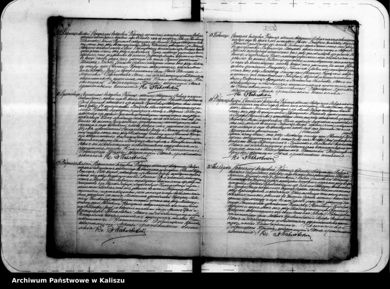 Obraz 13 z jednostki "Дубликатъ актовъ о родившихся, бракосочетавшихся и умершихъ"