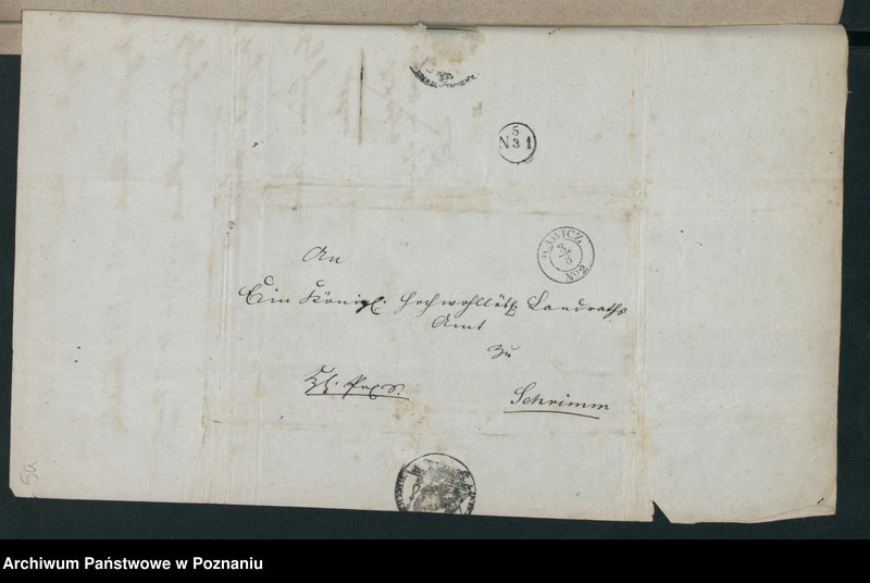 Obraz 11 z jednostki "A. betr. den polnischen Emigranten Leon Zakrzewski"