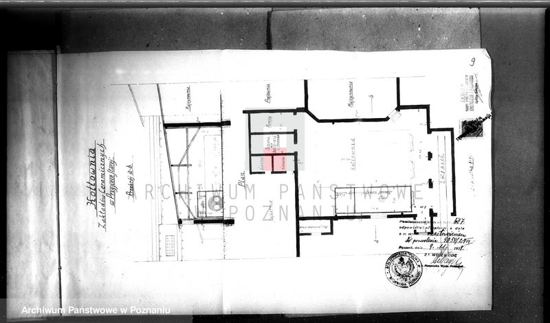 Obraz 14 z jednostki "Fabryka wyrobów ceramicznych Przysieka Stara pow kościański n woj. kotła 6380"
