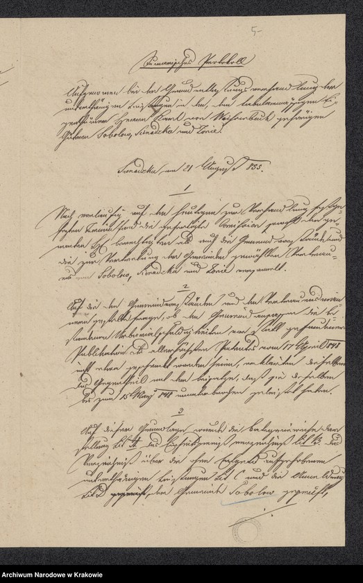 image.from.unit.number "Dominium Sobolów (generalia, Sieradzka, Sobolów, Zonia) - Wassenbach Karol"