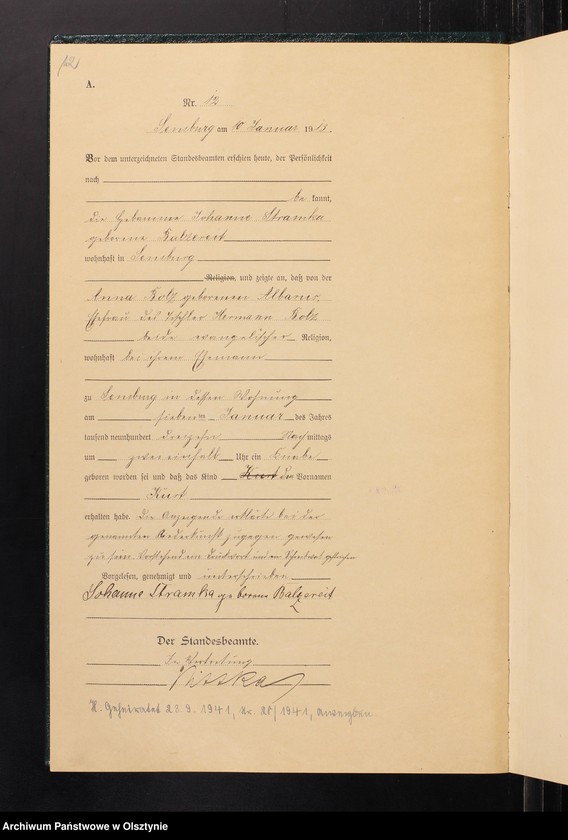 image.from.unit.number "Geburts-Haupt-Register Nr 1 -334"