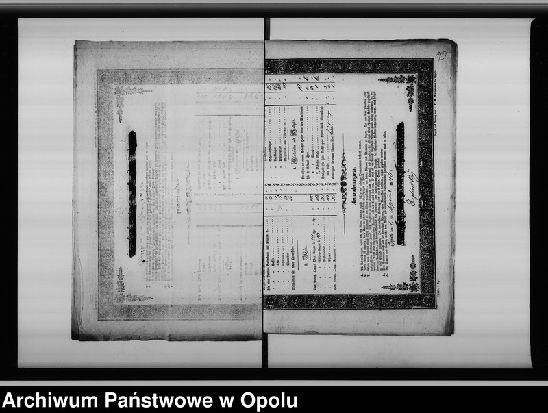 Obraz 12 z jednostki "Acta des Magistrats zu Oppeln betreffend Taxen der Gastwirthe und Flüssigkeits Maasse von 1846-48"