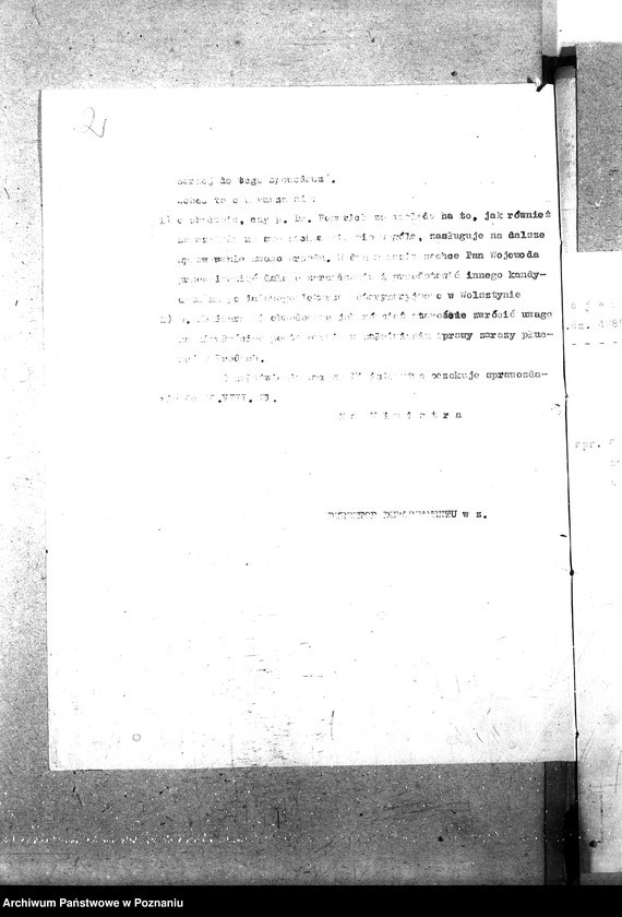 Obraz 6 z jednostki "Pow. lekarz Weterynaryjny Wolsztyn"