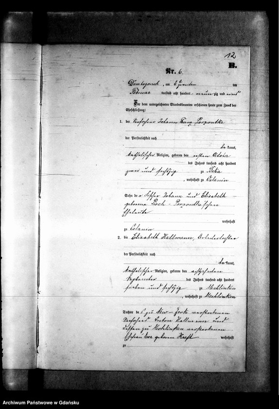 image.from.unit.number "Księga małżeństw"