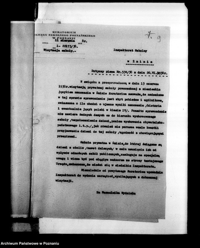 Obraz 12 z jednostki "Prywatna Szkoła Powszechna z niemieckim językiem nauczania Żnin"