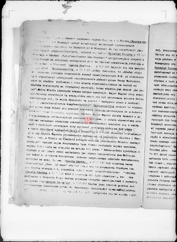 Obraz 18 z jednostki "/Przegląd Prasowy nr 26/"