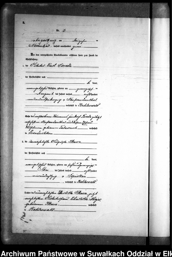 image.from.unit.number "Heiraths-Neben-Register des Preussischen Standes-Amtes Kehlen Kreis Angerburg"