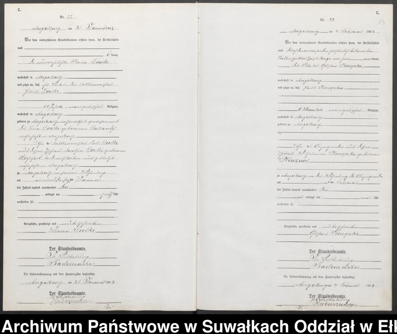 image.from.unit.number "Sterbe-Neben-Register des Preussischen Standes-Amtes Angerburg Kreis Angerburg"