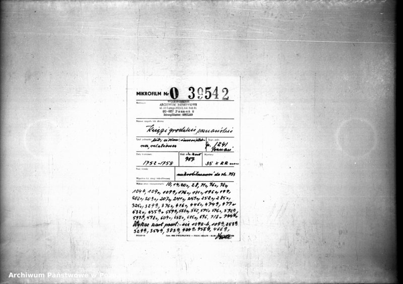 Obraz 2 z jednostki "Lib. civium, inscriptiones, relationes [protocollon]"