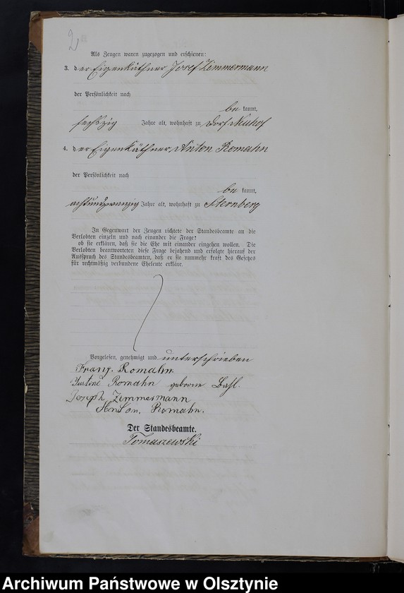 image.from.unit.number "Heiraths-Haupt-Register Nr 1 - 26"