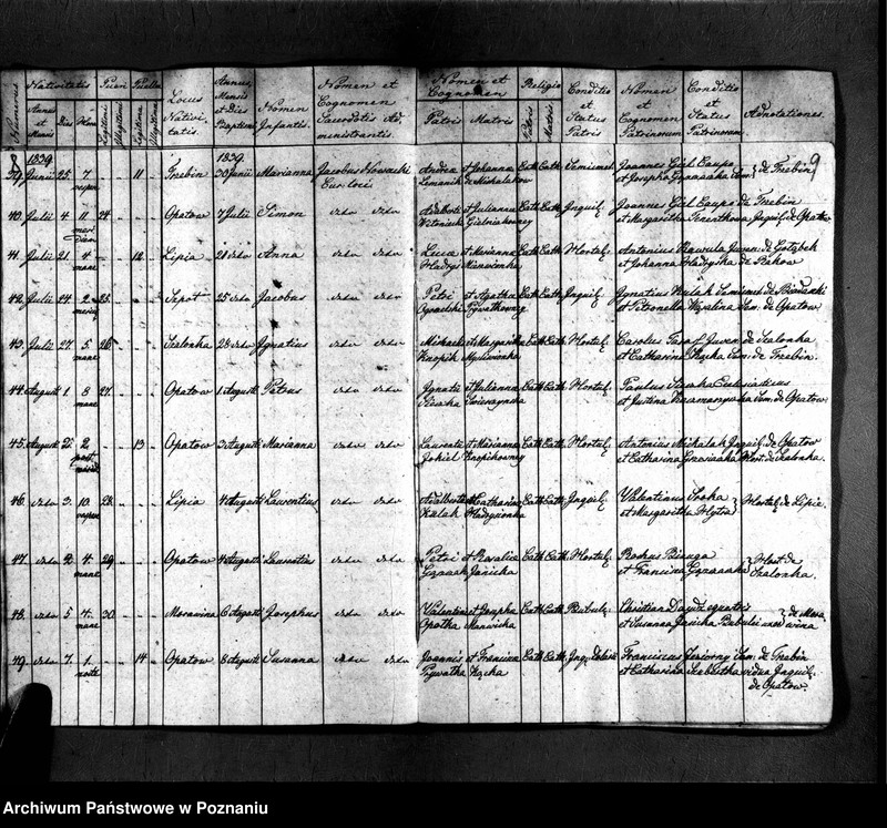 image.from.unit.number "Duplikat urodzonych, zaślubionych, zmarłych"